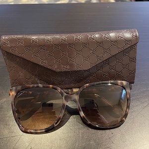 Authentic Gucci sunglasses